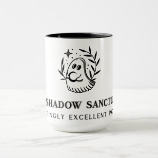 Caneca Mug Com Logotipo Preto E Cheio