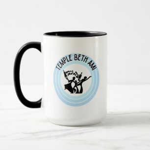 Caneca Mug com logotipo TBA