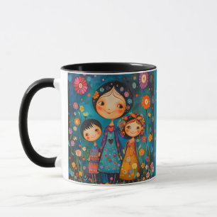 Caneca Mug com mensagem de maternidade inspiracional