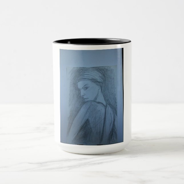 Caneca Mug com o esboço do Zooncoolion (Centro)