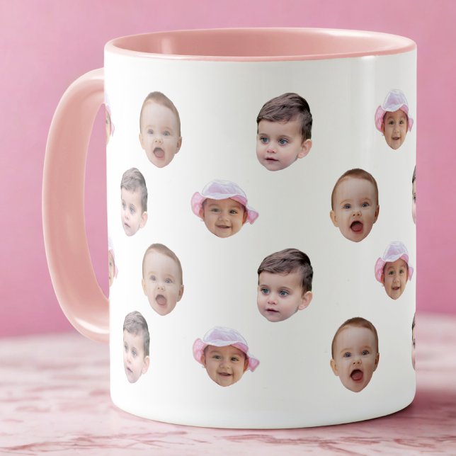 Caneca Mug com presentes de fotos do bebê | Filme De Bebê (Criador carregado)