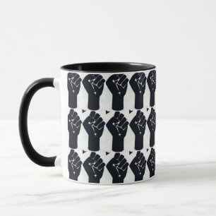 Caneca Mug com punho repetitivo