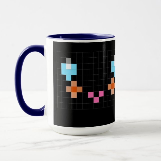 Caneca Mug com Sorriso (Esquerda)