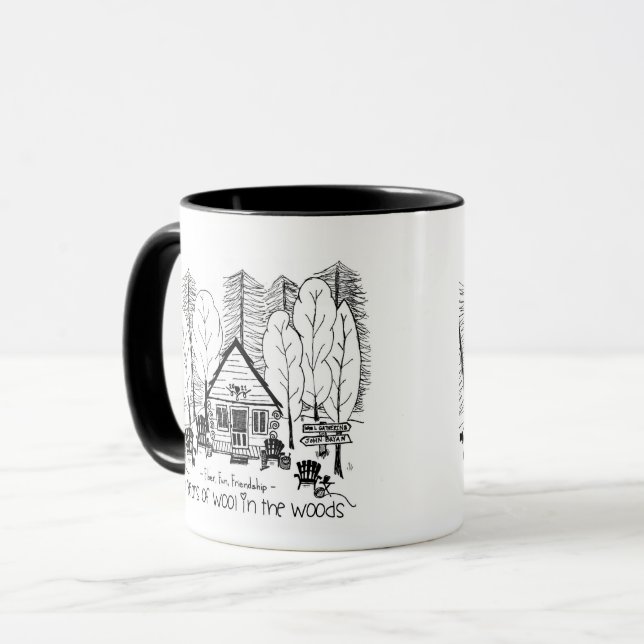 Caneca Mug com Trabalho de arte WITW 2021 (Frente Esquerda)