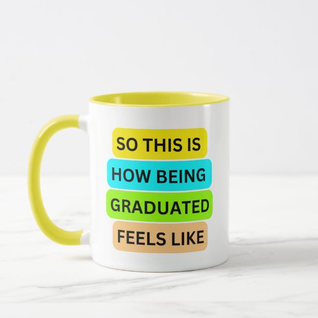 Caneca Mug combo amarelo SO_NOT_IS_HOW_BEING_GRADUATED_FE (Esquerda)