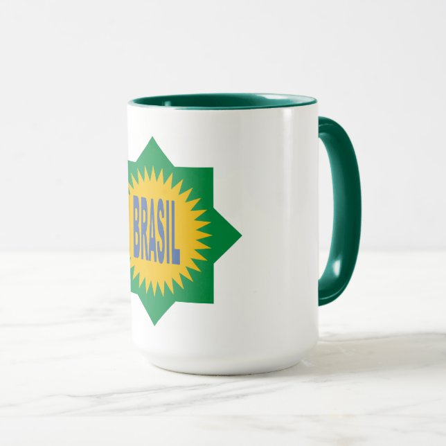CANECA MUG COMBO BRAZIL (Frente Esquerda)
