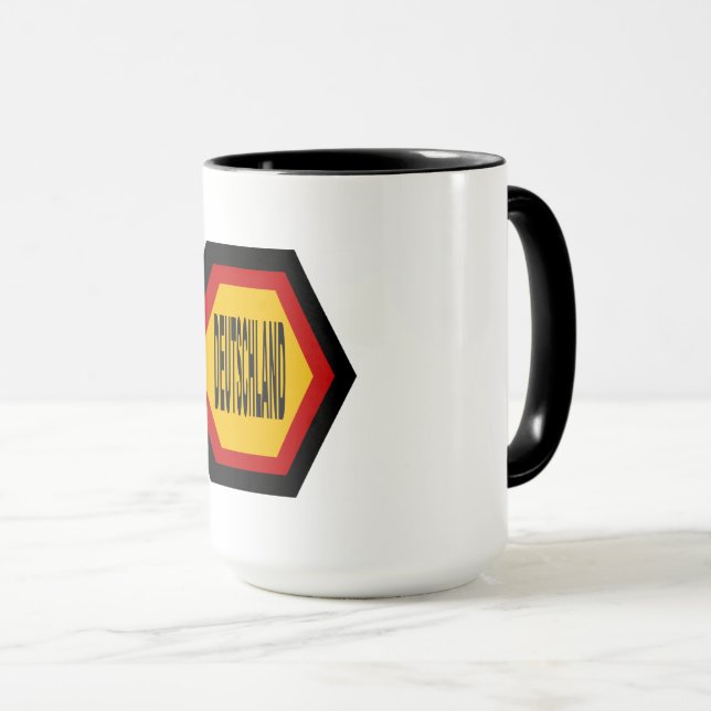 CANECA MUG COMBO DEUTSCHLAND   SPORT (Frente Esquerda)