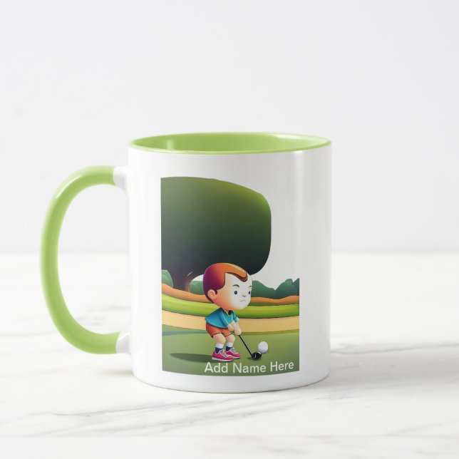 Caneca Mug Combo do Júnior Personalizado (Esquerda)