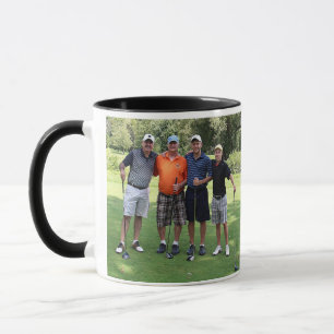 Caneca Mug Comemorativo do Evento de Golfe
