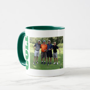Caneca Mug Comemorativo do Evento de Golfe