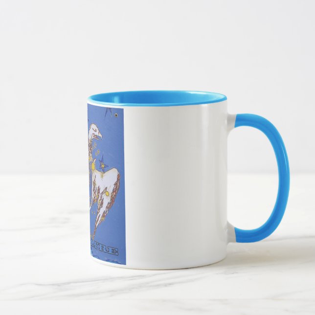 Caneca Mug “Constelação da Lira " (Direita)