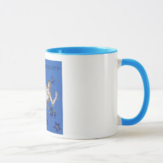 Caneca Mug “Constelação de Andromède "