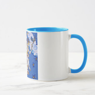 Caneca Mug “Constelação de Cassiopée "