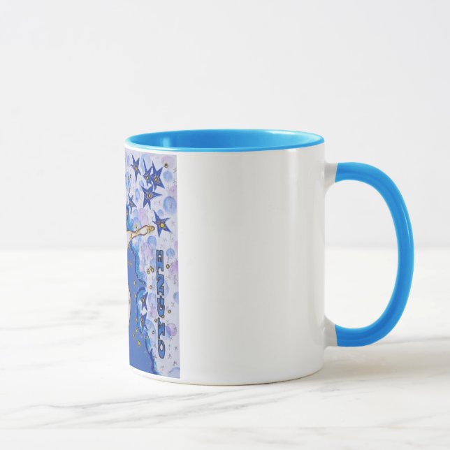 Caneca Mug “Constelação do Cisne " (Direita)