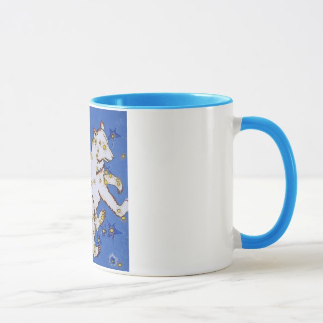 Caneca Mug “Constelação do Grande Ourse " (Direita)