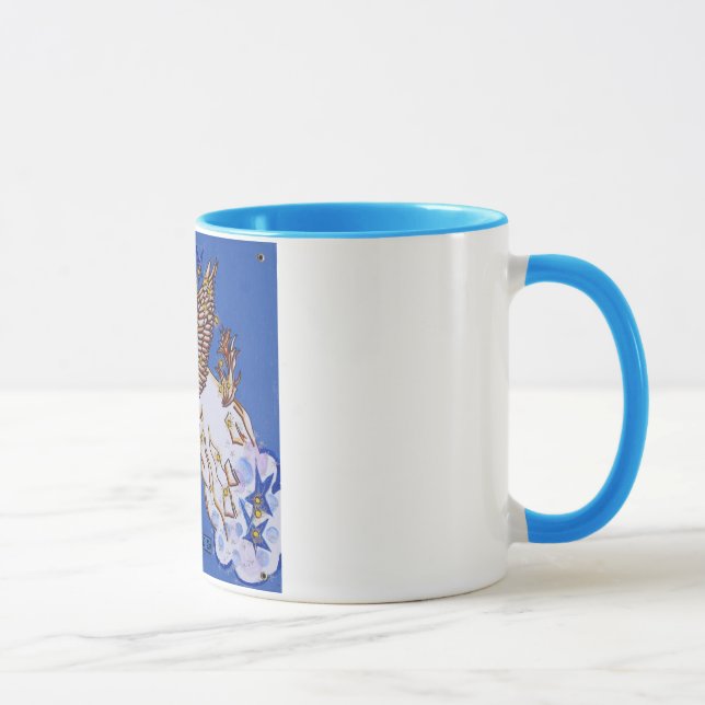 Caneca Mug Constelação Pégase - Ano do cavalo (Direita)