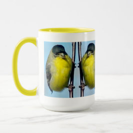 Caneca Mug - Coxas Amarelas