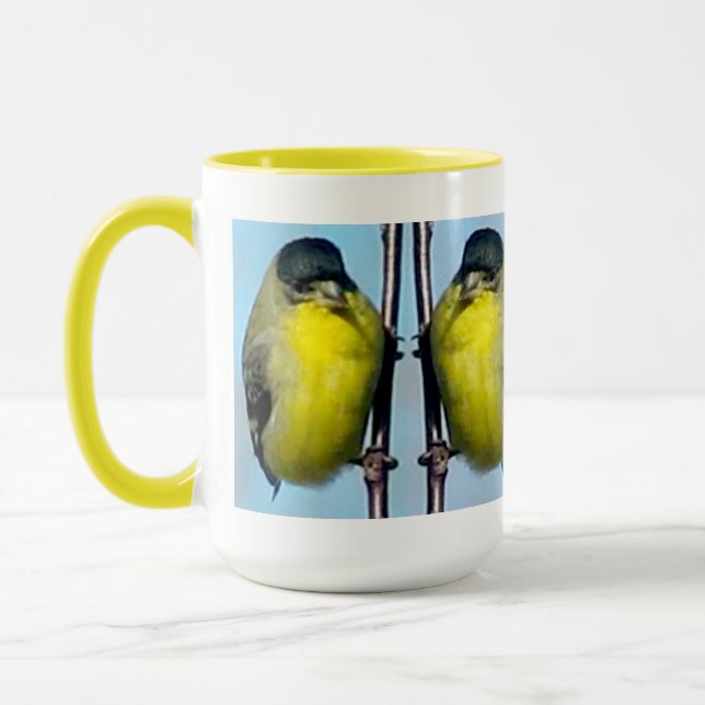 Caneca Mug - Coxas Amarelas (Esquerda)