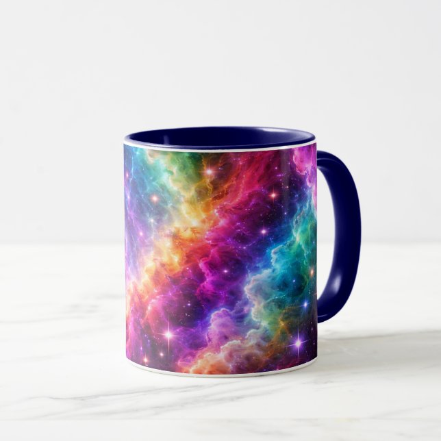Caneca (Mug) Criação do Universo (Frente Esquerda)