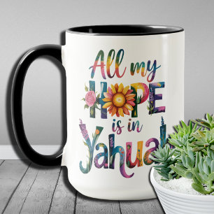 Caneca Mug Cristão Inspiracional para Crenças