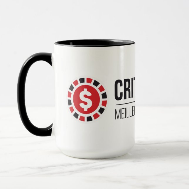 Caneca Mug CritiqueJeu (Esquerda)