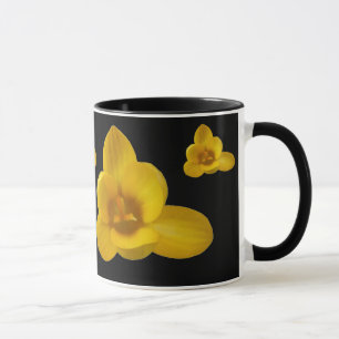 Caneca Mug Crocus Amarelo