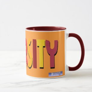 Caneca Mug da Diversidade do outono