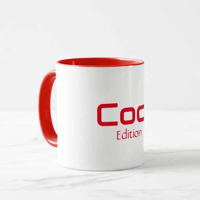 Caneca Mug da Edição legal (Frente Esquerda)