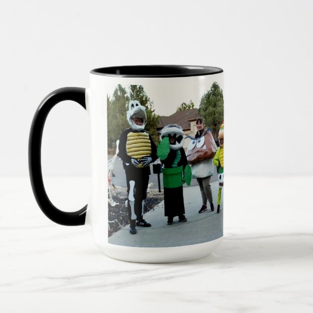 Caneca Mug da família de Mike (Esquerda)