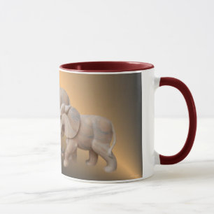 Caneca Mug da Família Elefante
