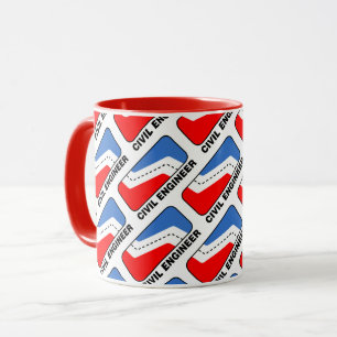 Caneca Mug da Liga Engenheiro Civil