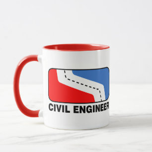 Caneca Mug da Liga Engenheiro Civil