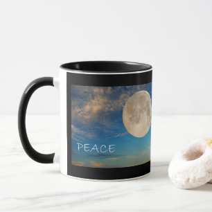 Caneca Mug da Lua da Paz