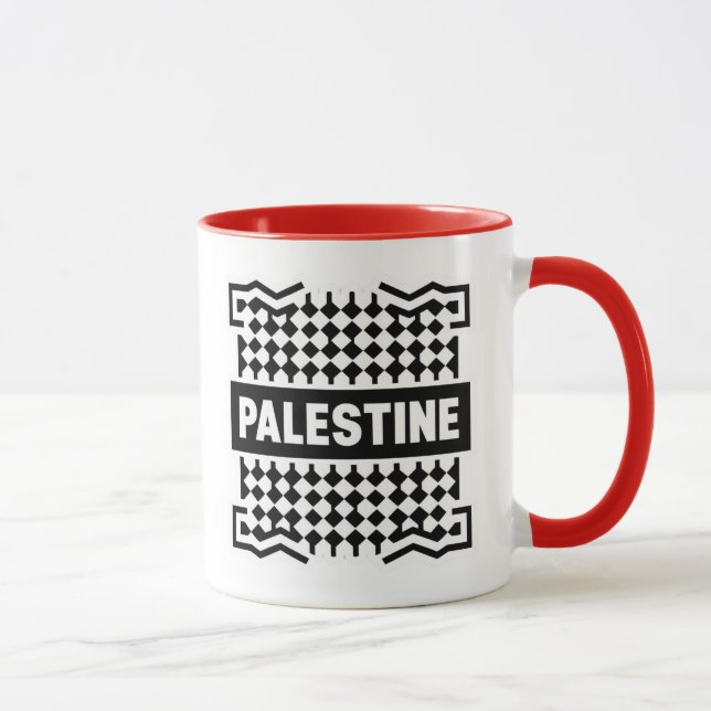 Caneca Mug da Palestina (Direita)