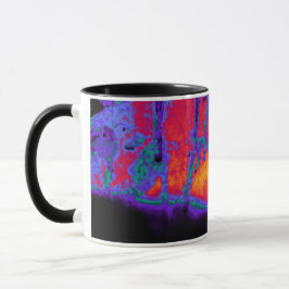 Caneca Mug da porta de novembro por angus cores e arte en