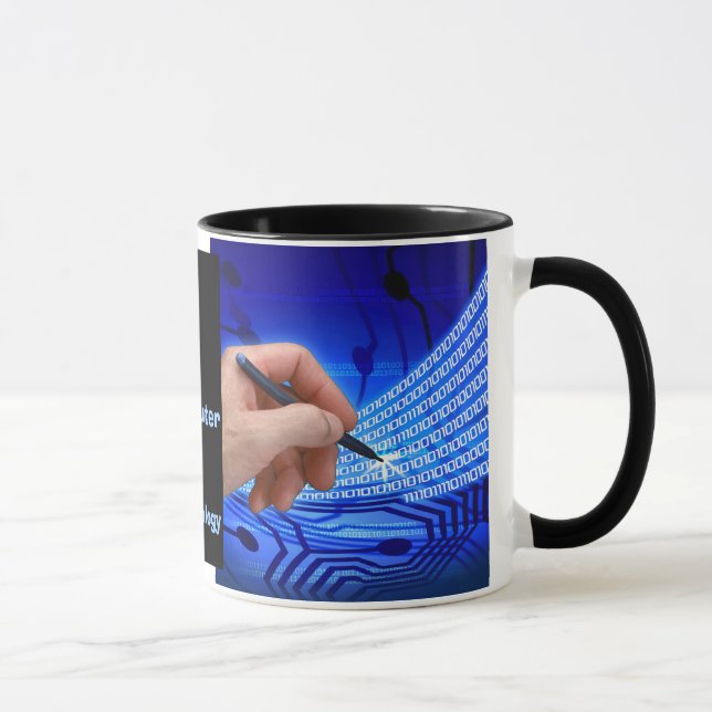 Caneca Mug da tecnologia de computador (Direita)