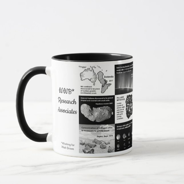 Caneca Mug da WWB Research Associates (Esquerda)