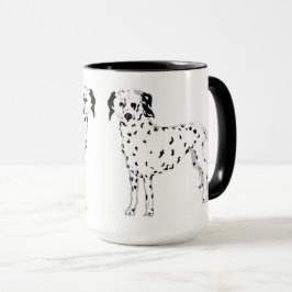Caneca Mug Dalmatian/Sarr