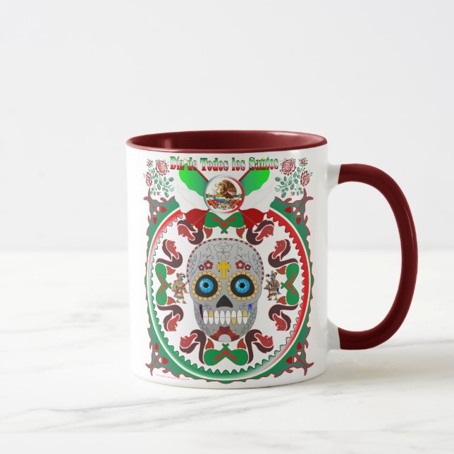 Caneca Mug-Day-of-the-Dead-Ver-1 (Direita)
