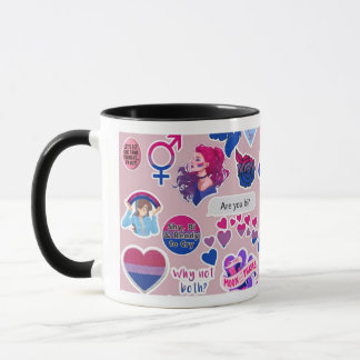 Caneca Mug de Afirmação LGBTQ+