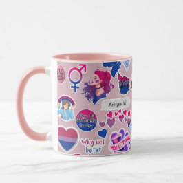 Caneca Mug de Afirmação LGBTQ+