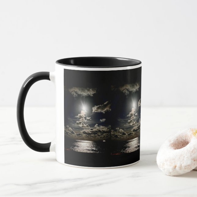 Caneca Mug de Águas Cênicas (Com Donut)