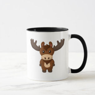 Caneca Mug de Alce