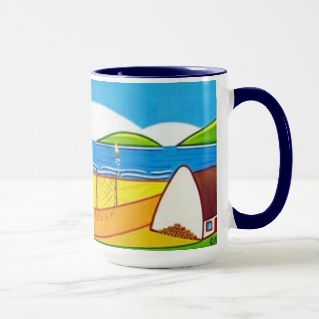 Caneca Mug De Algodão Irlandês (Direita)