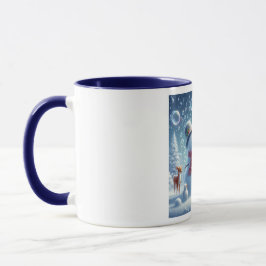Caneca Mug de Amigos de Neve