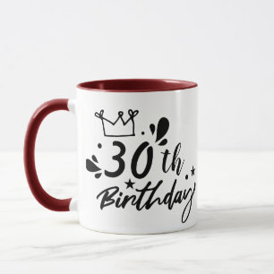 Caneca Mug de aniversário personalizado - Taça de café co