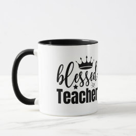 Caneca Mug de Apreciação do Professor | Obrigado presente