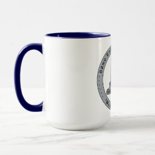 Caneca Mug de Babe Azul Grande