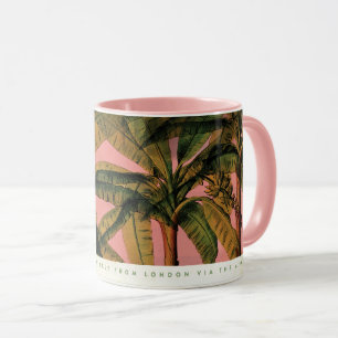 Caneca Mug de Bahamas Tropicais