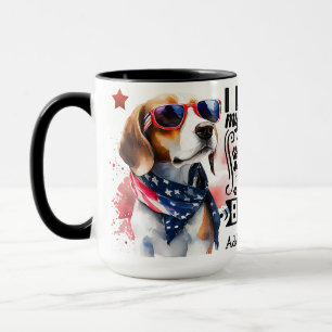 Caneca Mug de Beagle Personalizado
